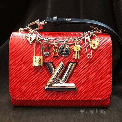 lv twist charm handbag|twist lock handbags.